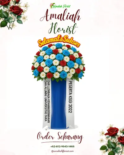 Standing Flower di Sukadamai